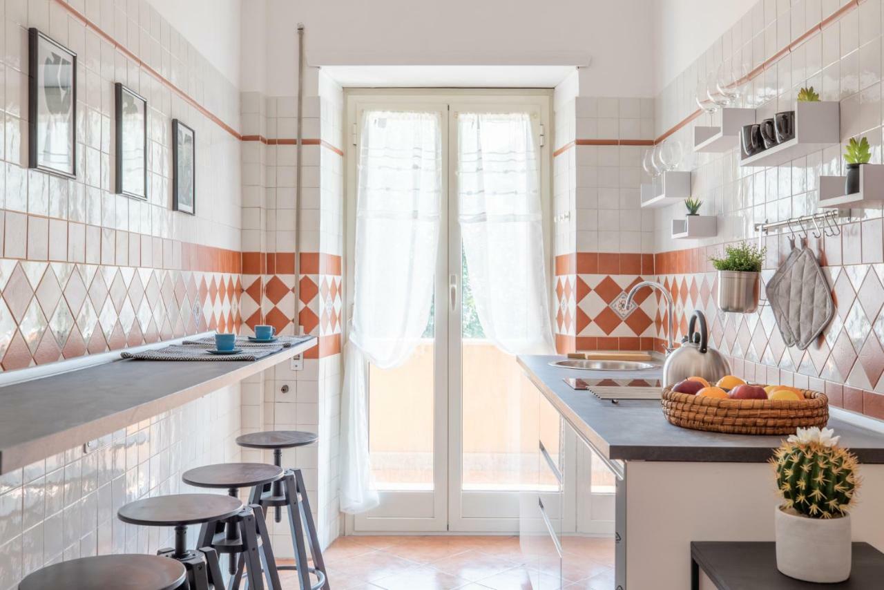 רומא Vatican Cozy Apartment With Terrace מראה חיצוני תמונה