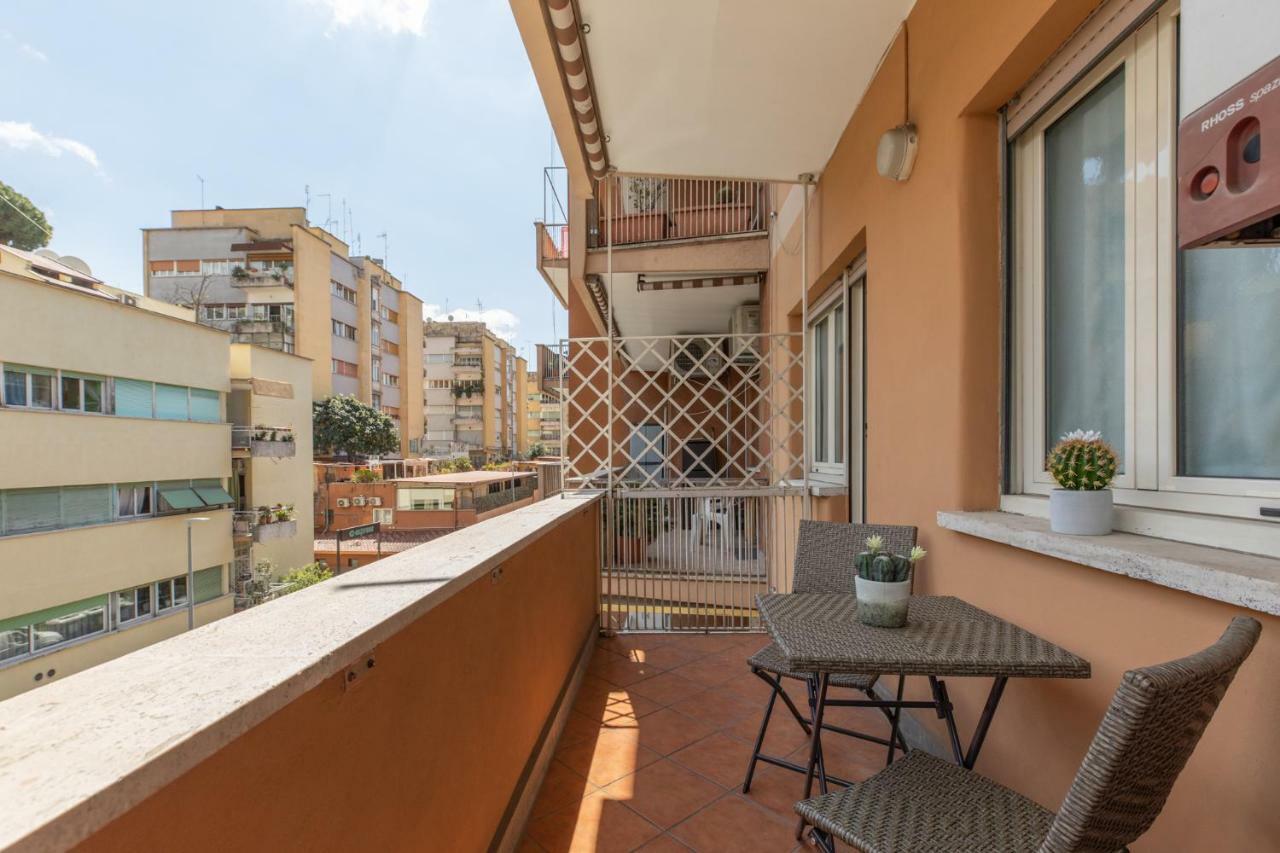 רומא Vatican Cozy Apartment With Terrace מראה חיצוני תמונה