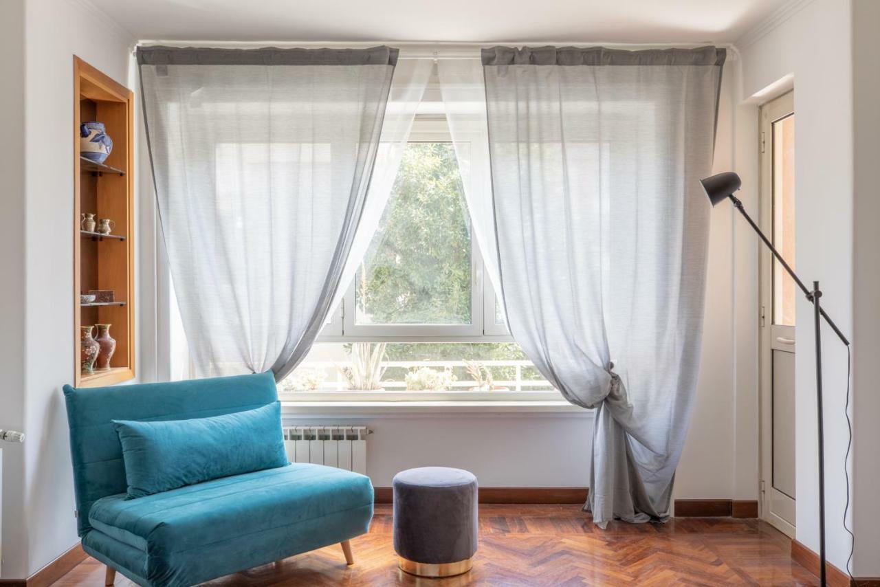 רומא Vatican Cozy Apartment With Terrace מראה חיצוני תמונה