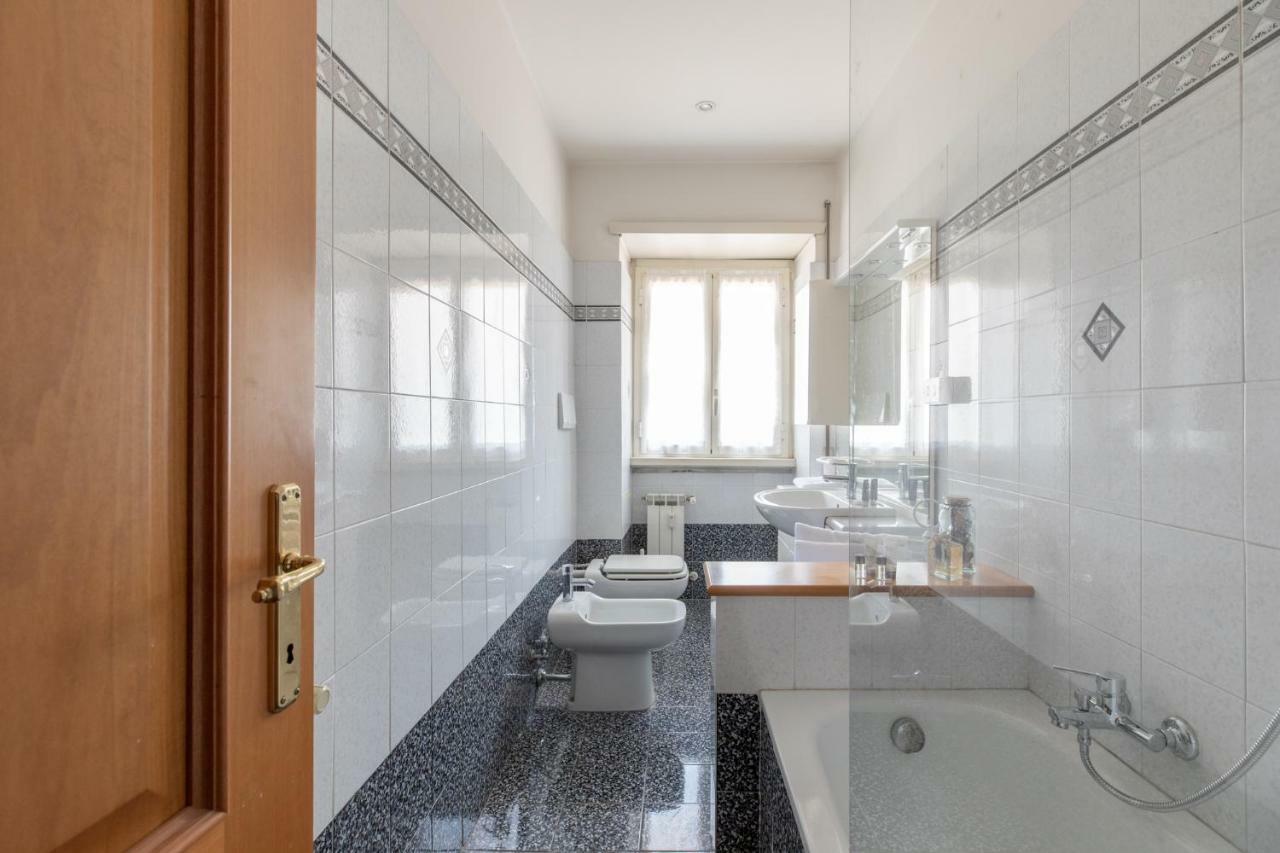רומא Vatican Cozy Apartment With Terrace מראה חיצוני תמונה