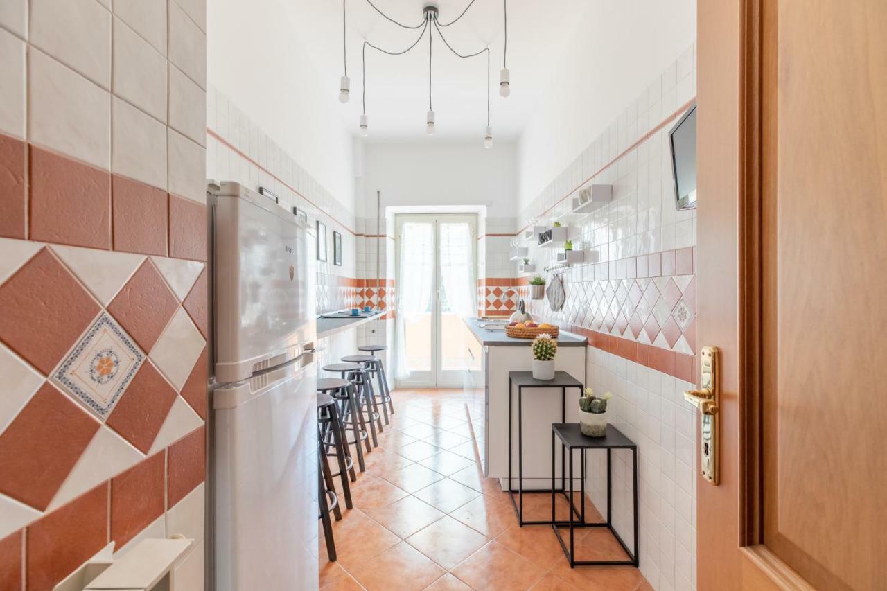 רומא Vatican Cozy Apartment With Terrace מראה חיצוני תמונה