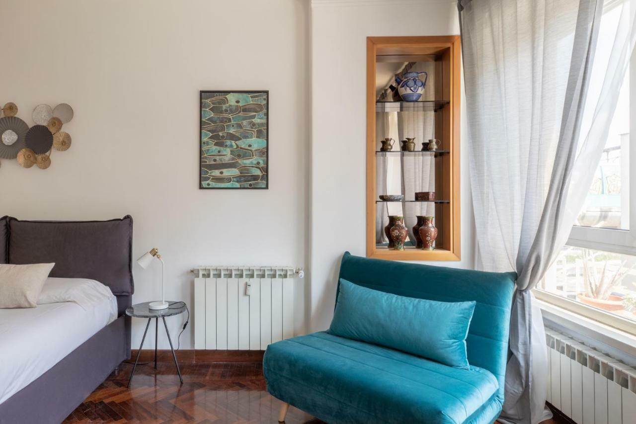 רומא Vatican Cozy Apartment With Terrace מראה חיצוני תמונה